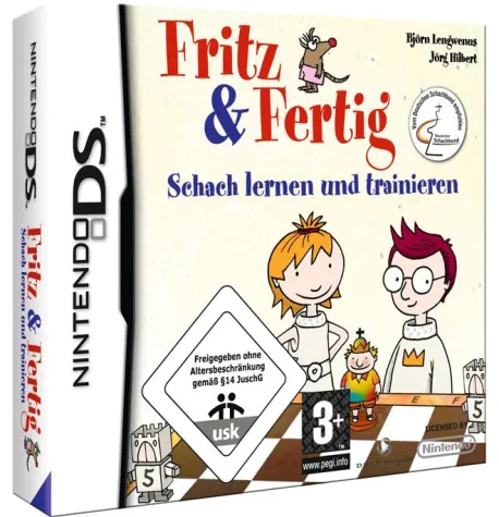 Bild: Fritz & Fertig als Bestes Kinderspiel mit dem Deutschen Computerspielpreis ausgezeichnet