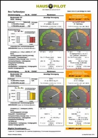 Bild: Tarifanalyse: Neuer Service für preisbewusste Energieverbraucher