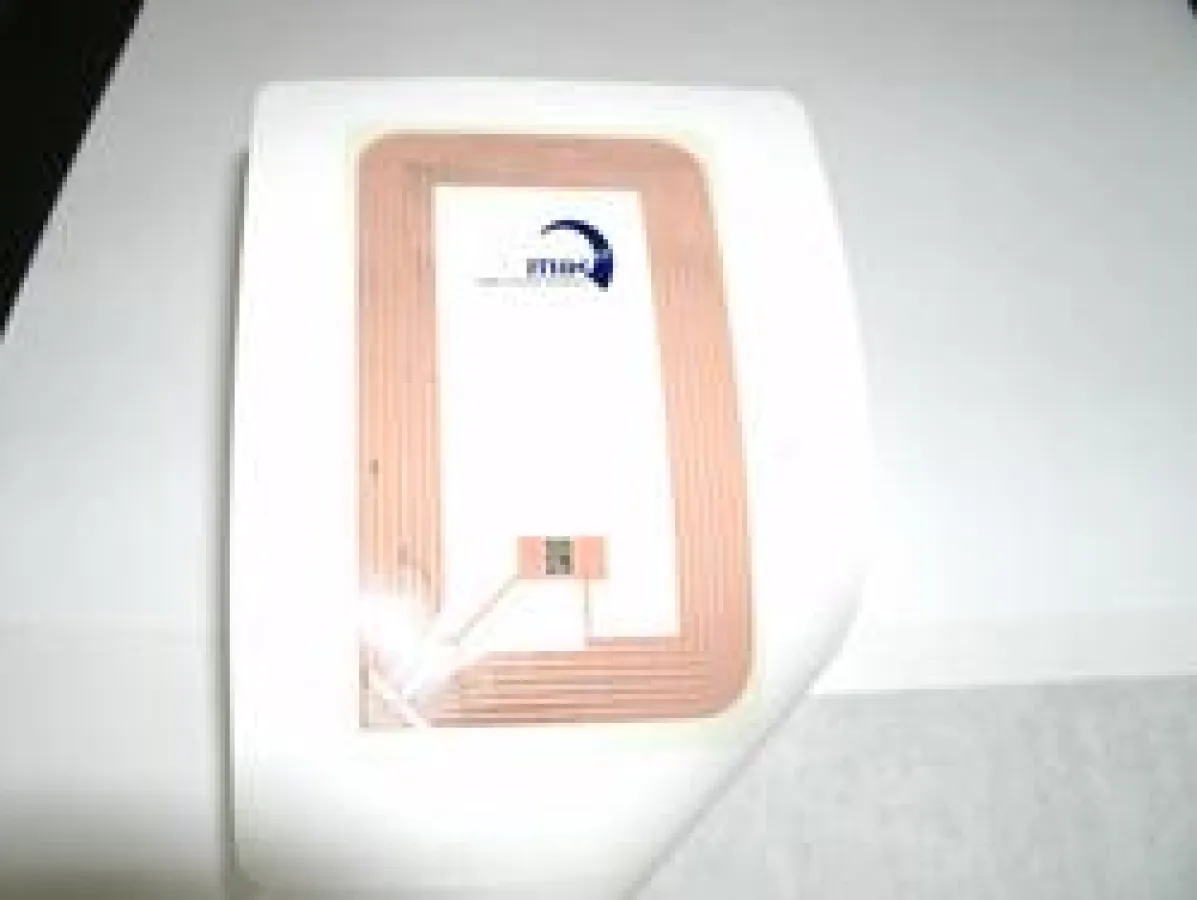 RFID Ticket von m.i.k, IT GmbH