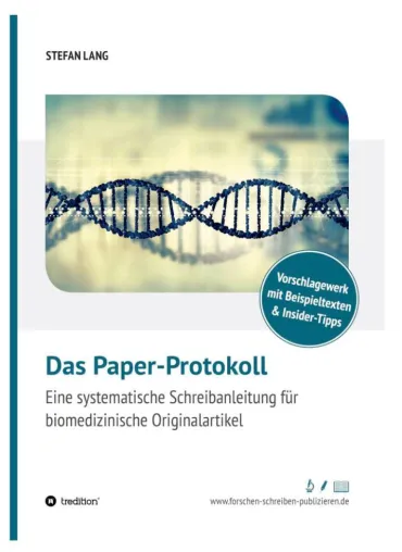 Bild: Schreibratgeber für biomedizinische Originalartikel jetzt als E-Book