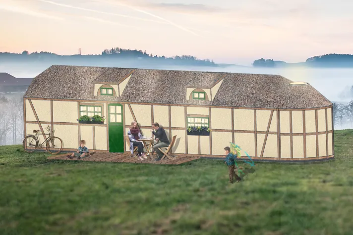 Bild: Jetzt kommen die „Tiny“ Bauernhäuser