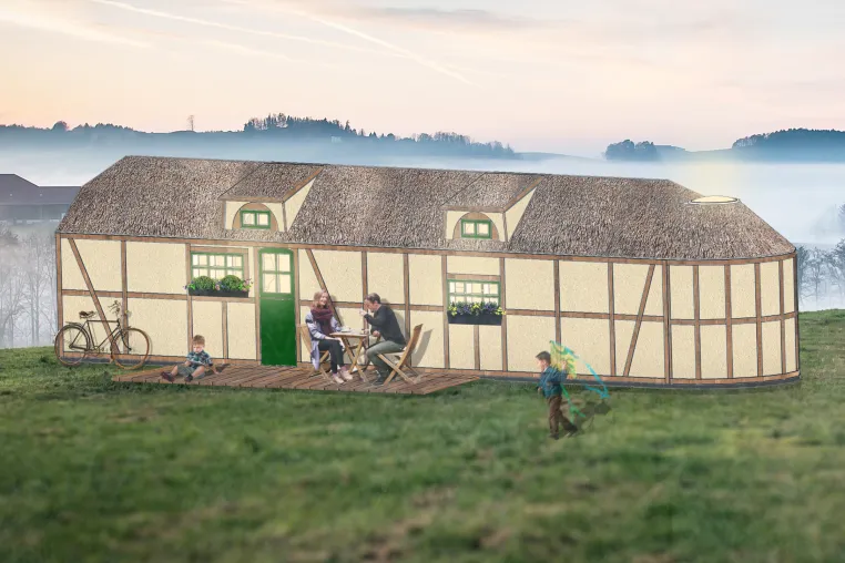 Jetzt kommen die „Tiny“ Bauernhäuser Bild: Jetzt kommen die „Tiny“ Bauernhäuser