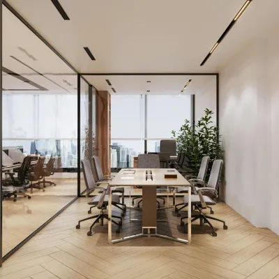 Bild: Glas im Büro & Gewerbe – Maßgefertigte Lösungen für moderne Arbeitswelten