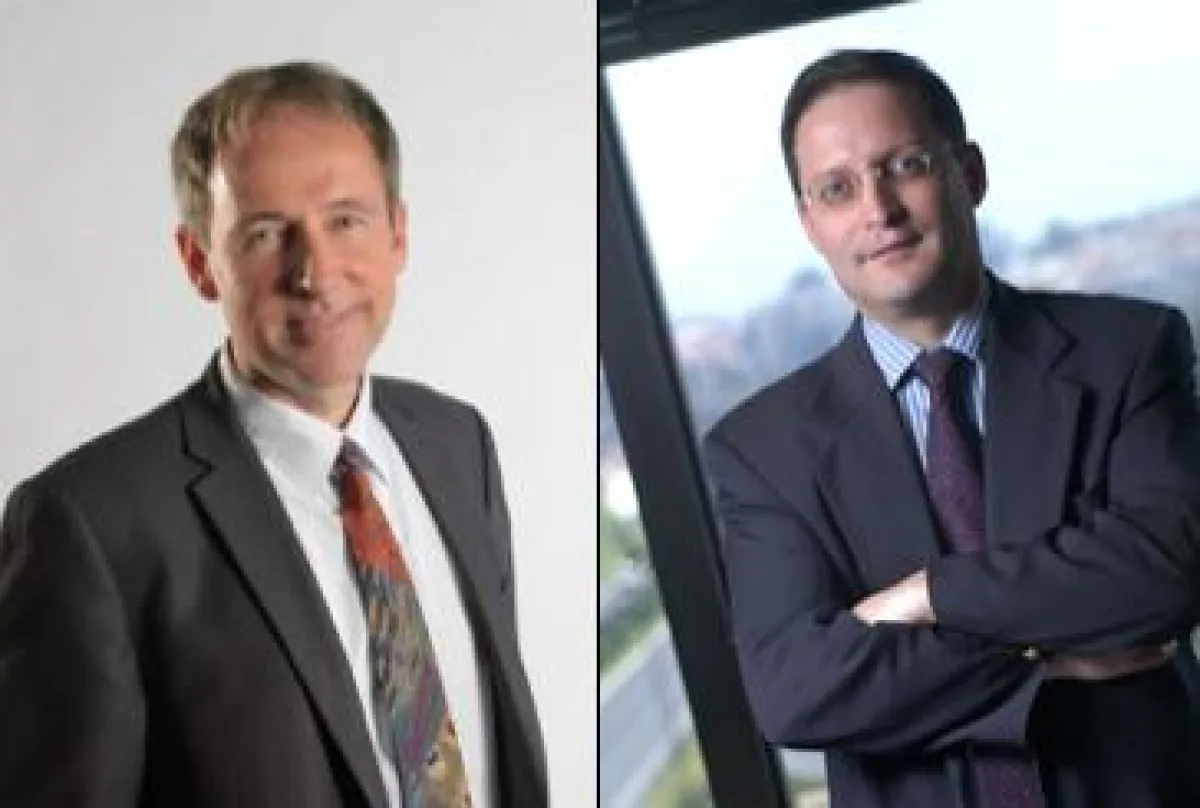 Eric Penissen, Alcatel-Lucent & Gastão Taveira, Altitude Software