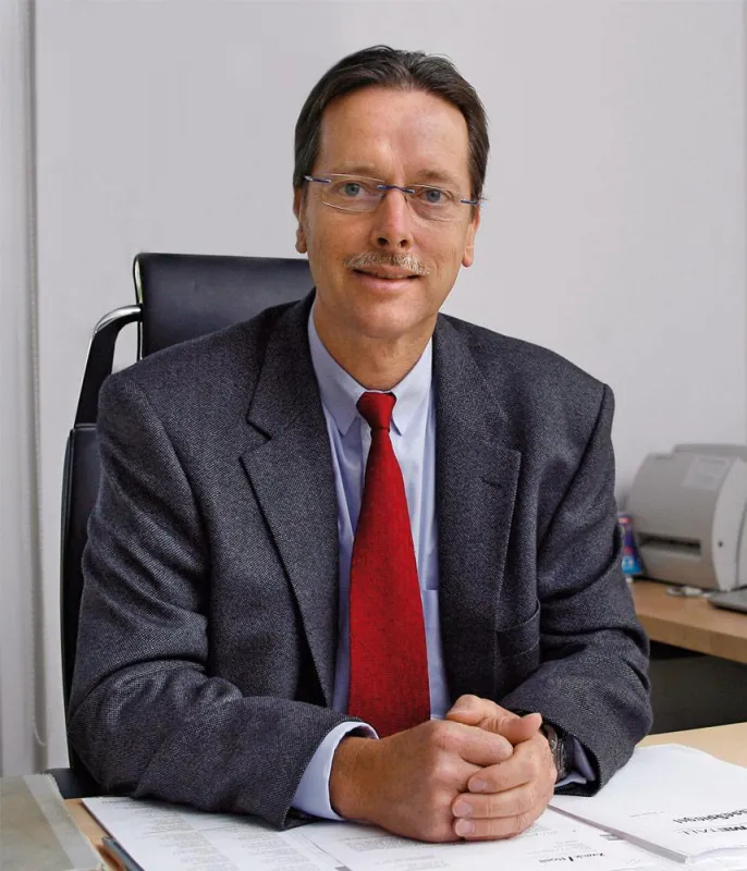 Dr. Jan Stefan Roell, Vorstandsvorsitzender der Zwick Roell AG