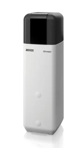 Umweltfreundliche, effiziente Gas-Brennwertheizung in kompakter Bauweise von ROTEX Bild: Umweltfreundliche, effiziente Gas-Brennwertheizung in kompakter Bauweise von ROTEX