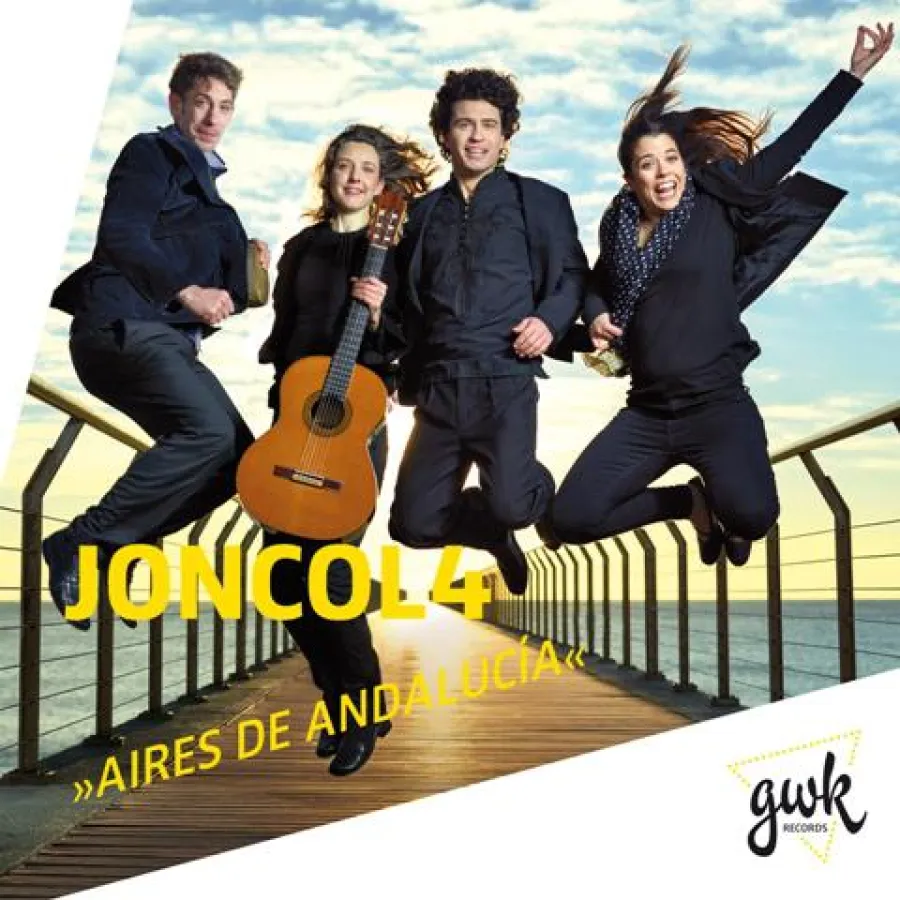 CD Cover JONCOL4 - 
