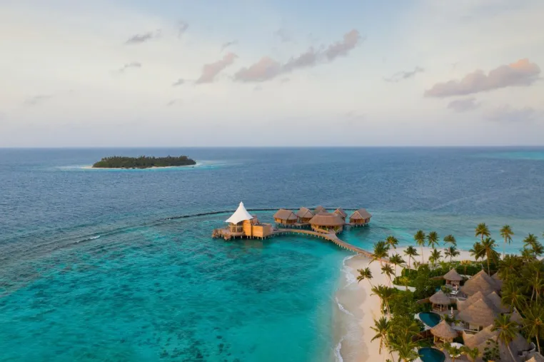 The Nautilus Maldives von Condé Nast Traveller-Lesern ausgezeichnet Bild: The Nautilus Maldives von Condé Nast Traveller-Lesern ausgezeichnet
