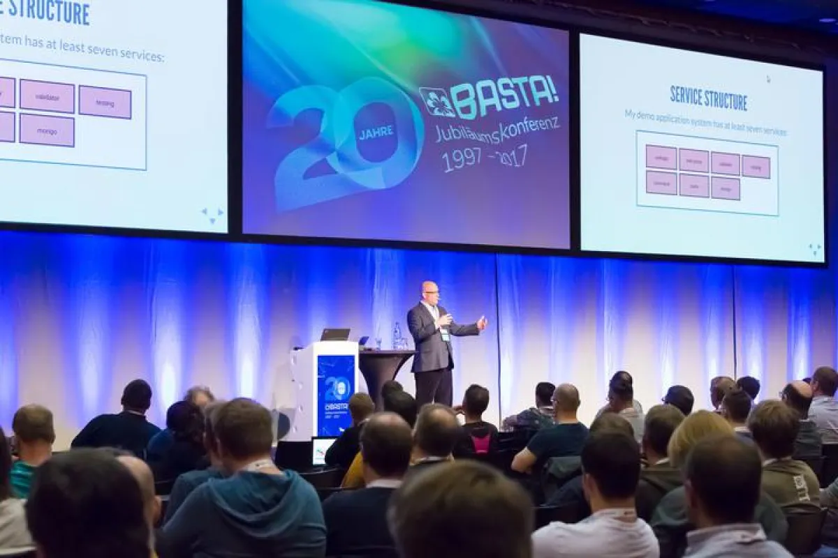 BASTA! Konferenz 2017 in Mainz