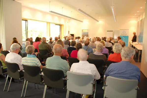 Bild: Wärmedämmung an Wohngebäuden - Veranstaltung fand großen Anklang