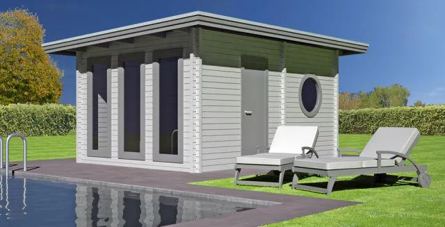 Bild: Wellness-Oase im eigenen Garten