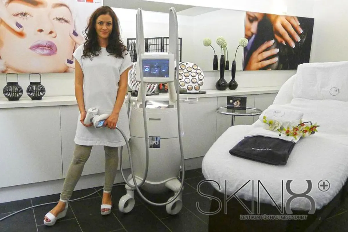 LPG Endermologie exklusiv bei SKIN8 - Zentrum für Hautgesundheit