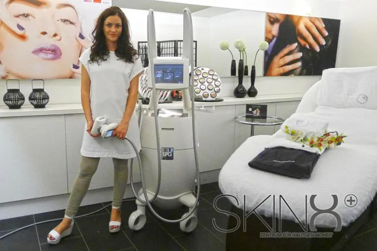 Bild: Endermologie – wirksame Cellulite-Behandlung der neuen Generation