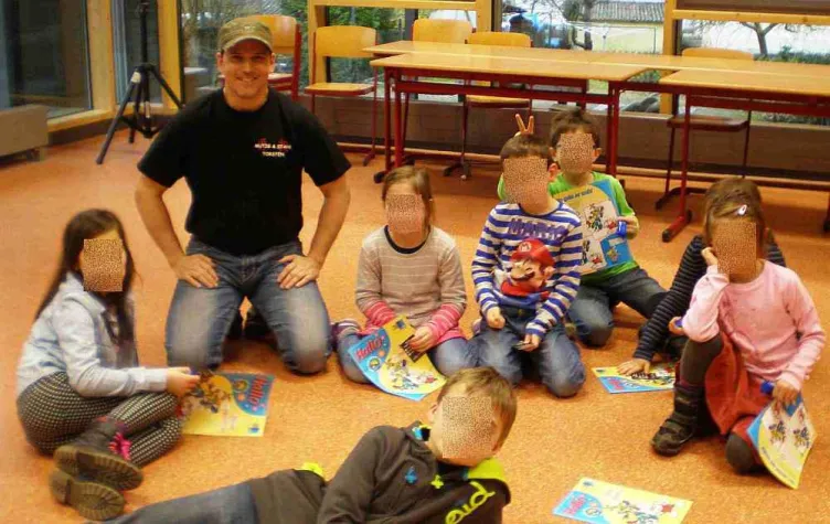 Bild: MUTIG & STARK Grundschüler behaupten sich