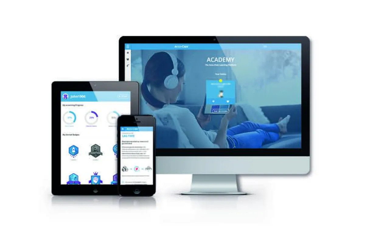 Accu-Chek Academy von Roche Diabetes Care & cyperfection
