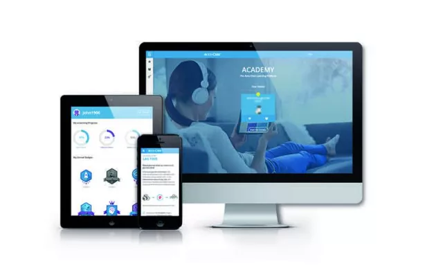 Bild: cyperfection bringt die Accu-Chek Academy on Air