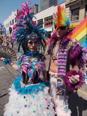 Toronto feiert die WorldPride 2014 Bild: Toronto feiert die WorldPride 2014