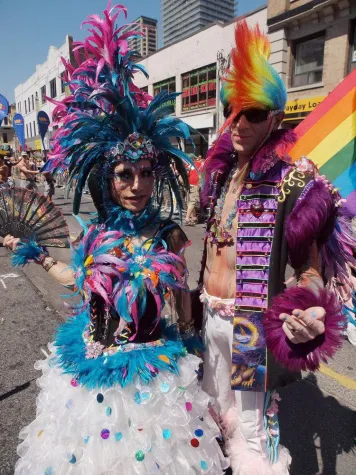 Bild: Toronto feiert die WorldPride 2014