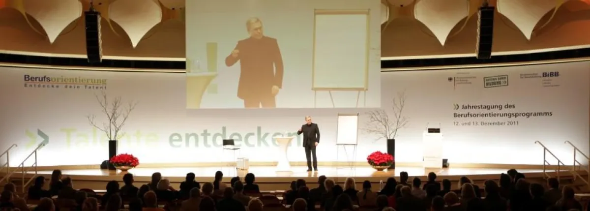 Mitarbeitermotivation und Orientierung für den Beruf. Rolf Schmiel