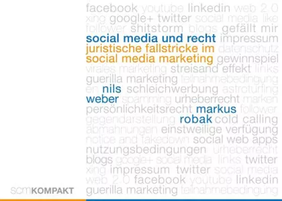 Bild: Social Media und Recht – Buchneuerscheinung der scm