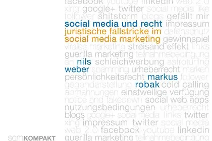 Bild: Social Media und Recht – Buchneuerscheinung der scm