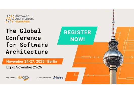 Bild: iSAQB® Software Architecture Gathering 2025 in Berlin