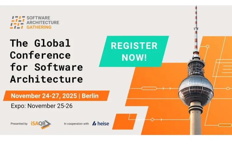 iSAQB® Software Architecture Gathering 2025 in Berlin Bild: iSAQB® Software Architecture Gathering 2025 in Berlin