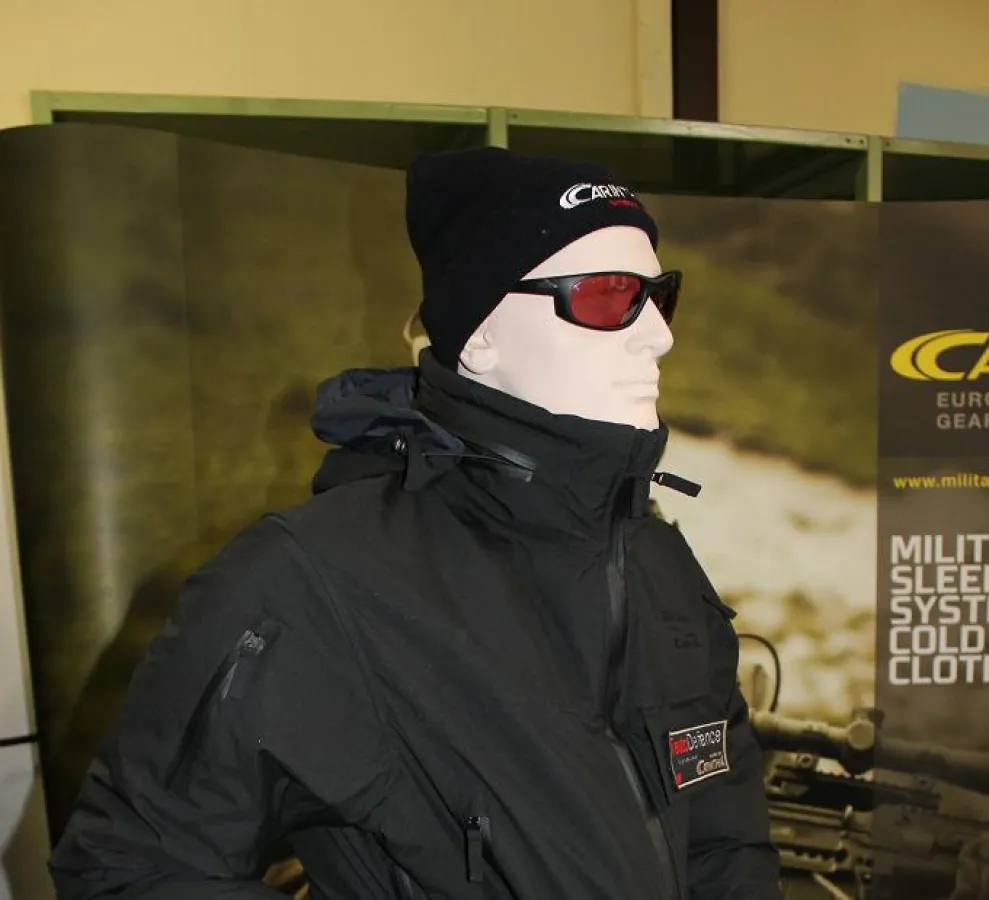 Neue Funktionsjacke TeutoDefence 