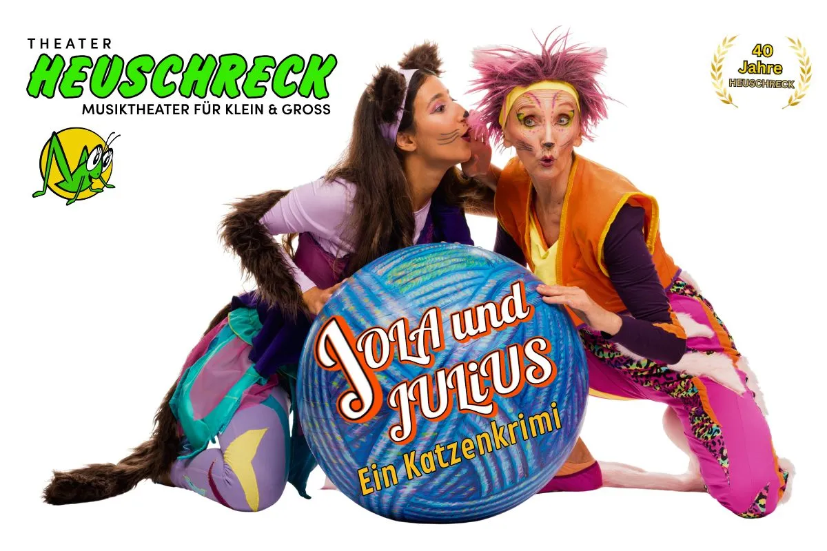 Uraufführung Theater HEUSCHRECK: