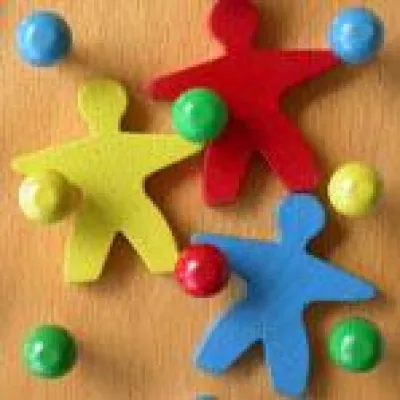 Bild: Zufriedenheit in helfenden Berufen / Reflexionsgruppen