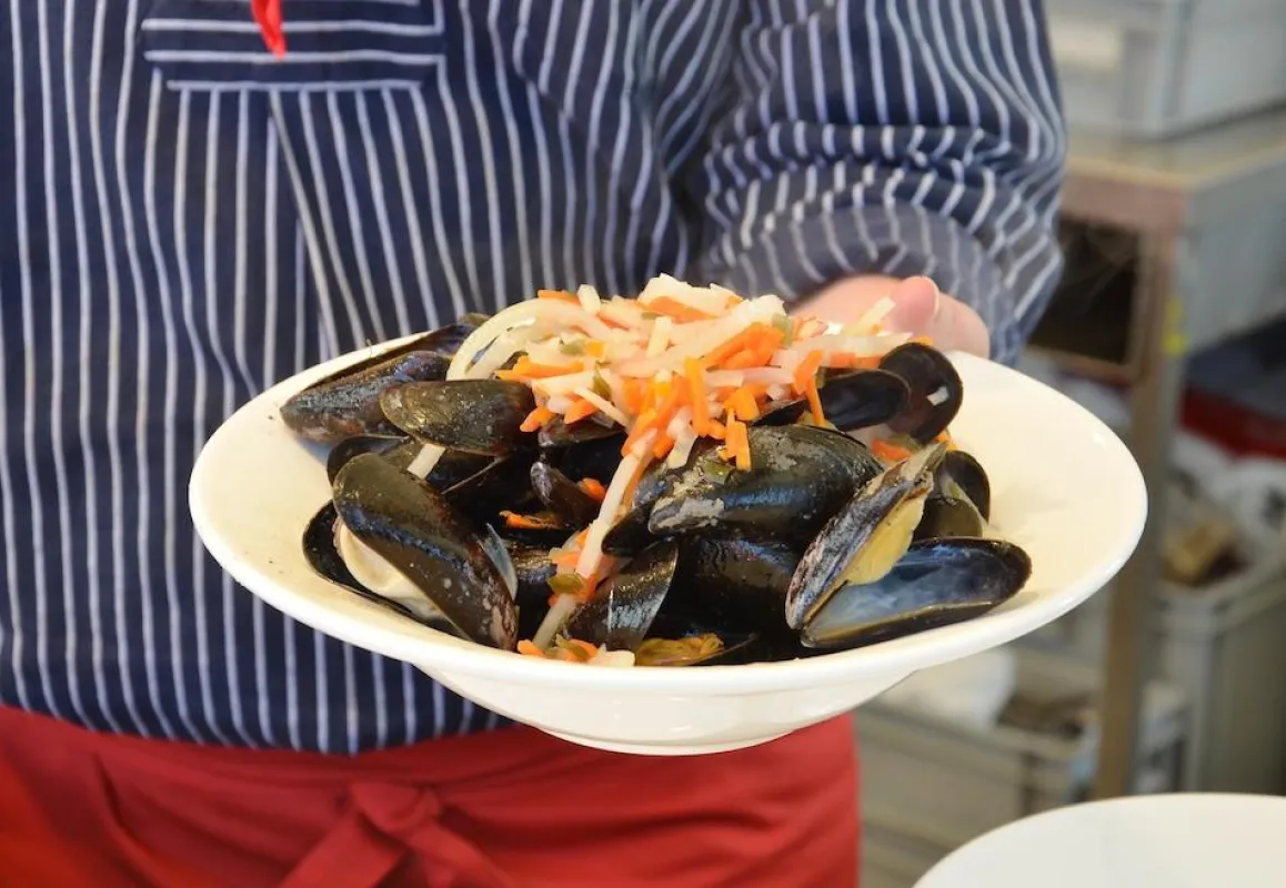 Muscheln satt gibt es vom 28.-30.10. beim Muschel- und Backfischfest in Neuss (Foto: Gritt Ockert)