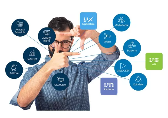 Bild: Arvato Systems zeigt mit seinen neuen Lösungen erneut die Verbindung von „Content and People“