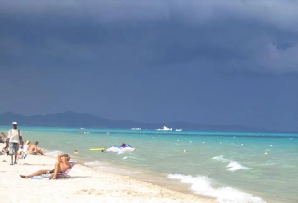 die Costa Rei an der Ostküste Sardiniens