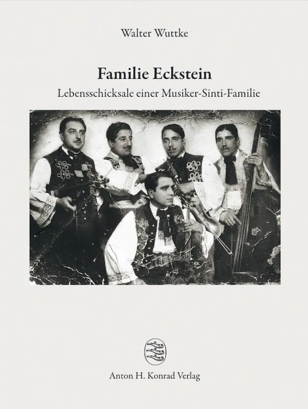 Buchcover Famlie Eckstein