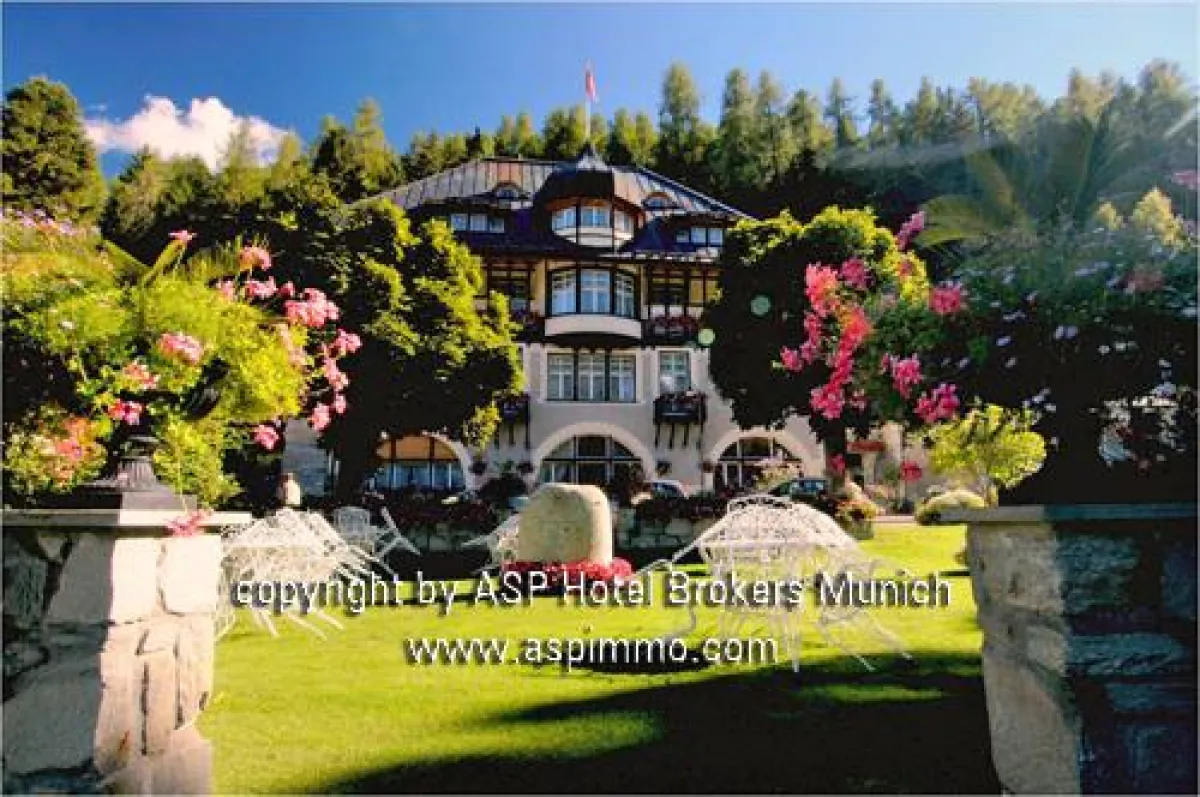 ASP Hotel Brokers verkaufen Luxushotel im Engadin