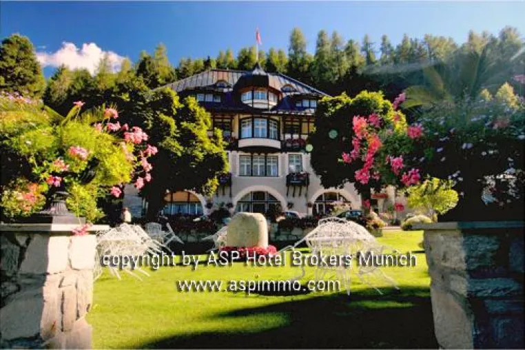 Bild: Schweizer Luxushotel Verkauf durch ASP Hotel Brokers