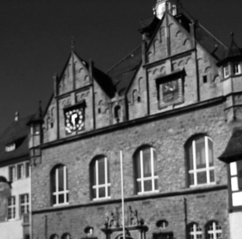 Rathaus in der Stadtmitte