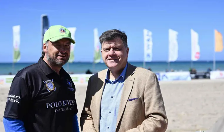 Bild: Optimahl Catering verwöhnte Besucher beim Beach Polo World Masters