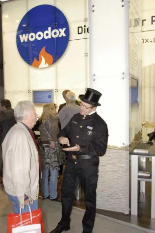 Bild: Neue Holzpelletsmarke überzeugt auf Fachmesse Interpellets