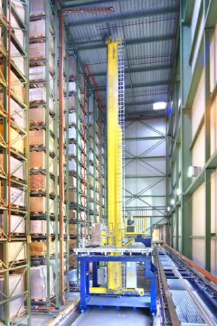 Bild: Materialfluss-Planung muss in erster Linie Komplexität reduzieren