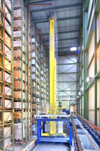 Materialfluss-Planung muss in erster Linie Komplexität reduzieren Bild: Materialfluss-Planung muss in erster Linie Komplexität reduzieren