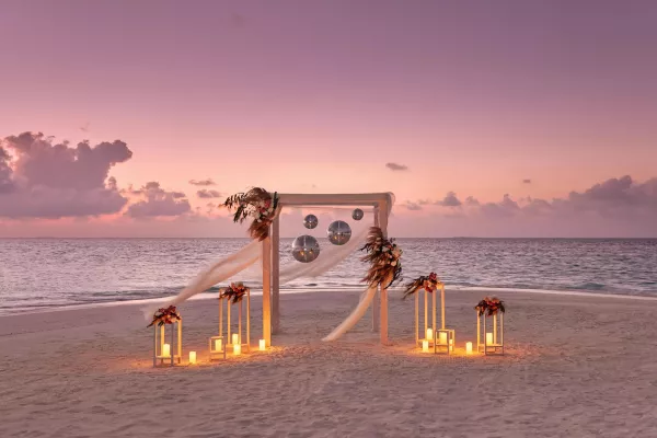 Bild: Soulfully Yours: Seelenverwandte heiraten im Nova Maldives