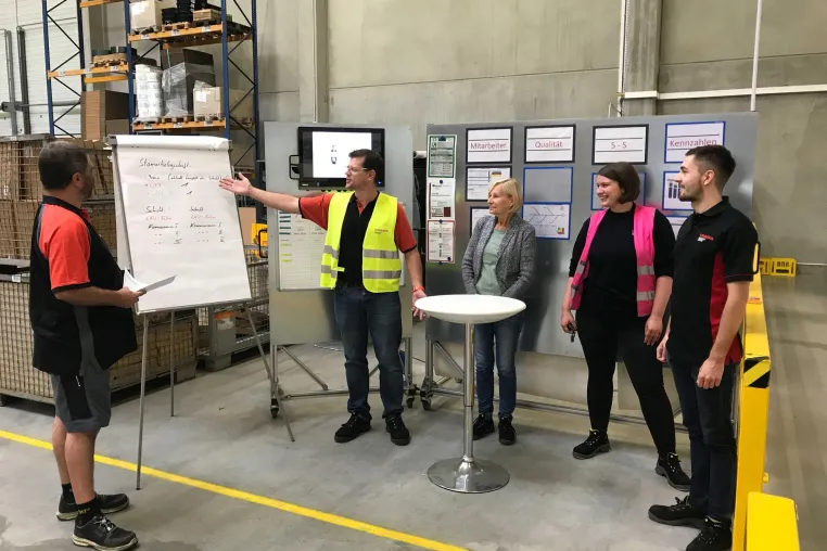 Bild: Modernisiertes Führungskonzept: Craiss steigert Produktivität