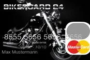 Bild: Mit der Bikercard24 können Motorrad-Fahrschüler Gas geben