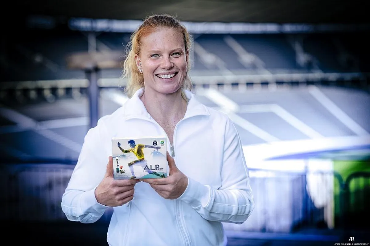 ALP SPORT: Hammerwurfweltmeisterin Betty Heidler