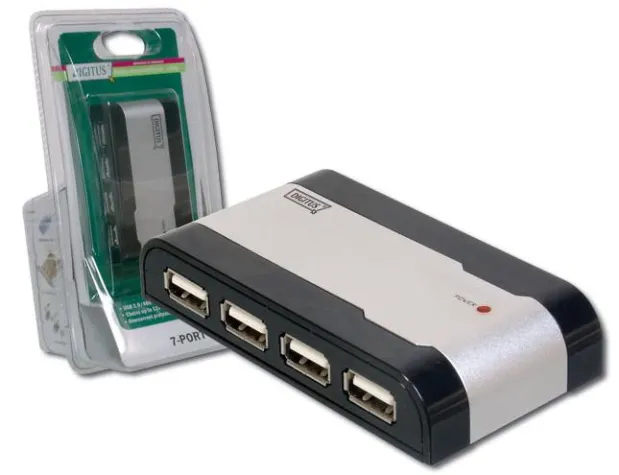 Bild: Chic und praktisch - die USB Hubs von DIGITUS