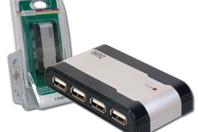 Bild: Chic und praktisch - die USB Hubs von DIGITUS