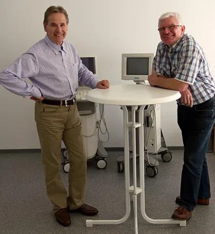 Bild: EKU-med: 30 Jahre medizinische Ultraschall-Technik in Essen