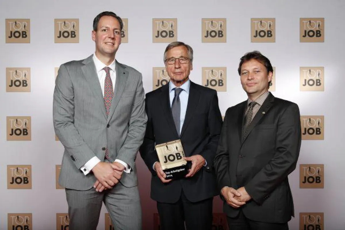 Dr. Beimforde, GF KP Holding GmbH; Wolfgang Clement; O. Böhme, GF KP Holding GmbH