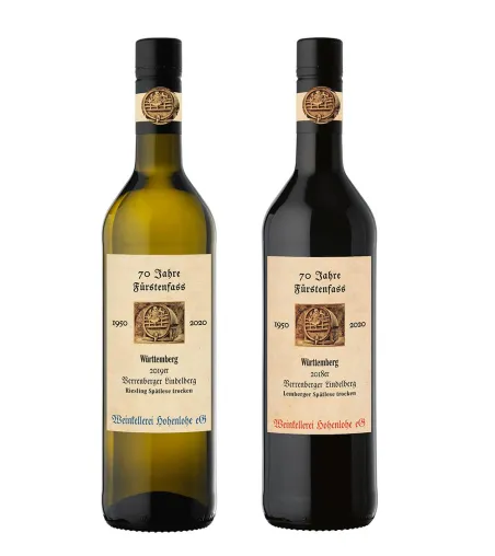 Weine zum 70. Geburtstag der Weinkellerei Hohenlohe – Weine aus der Genießerregion Hohenlohe Bild: Weine zum 70. Geburtstag der Weinkellerei Hohenlohe – Weine aus der Genießerregion Hohenlohe
